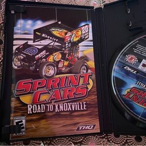Sony Sprint Cars Road to Knoxville - Black Case